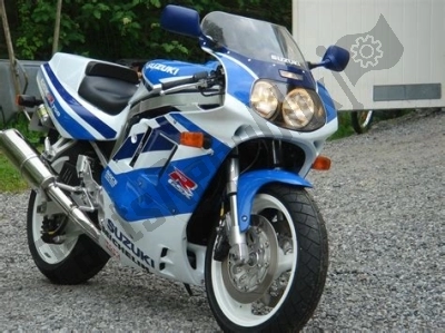 Spare parts for Suzuki GSX R 750 1991 PartsRepublik
